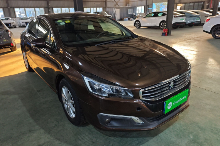 标致508 2015款 1.6THP 自动致臻版车身外观6002