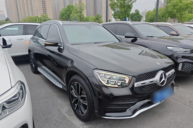 奔驰GLC 2022款 改款 GLC 260 L 4MATIC 豪华型车身外观3