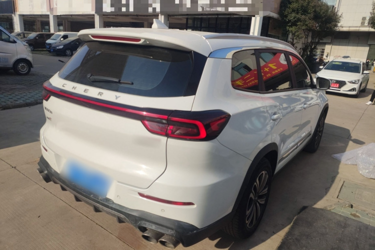 奇瑞 瑞虎8 2021款 鲲鹏版 290TGDI 自动逐风+版车身外观7