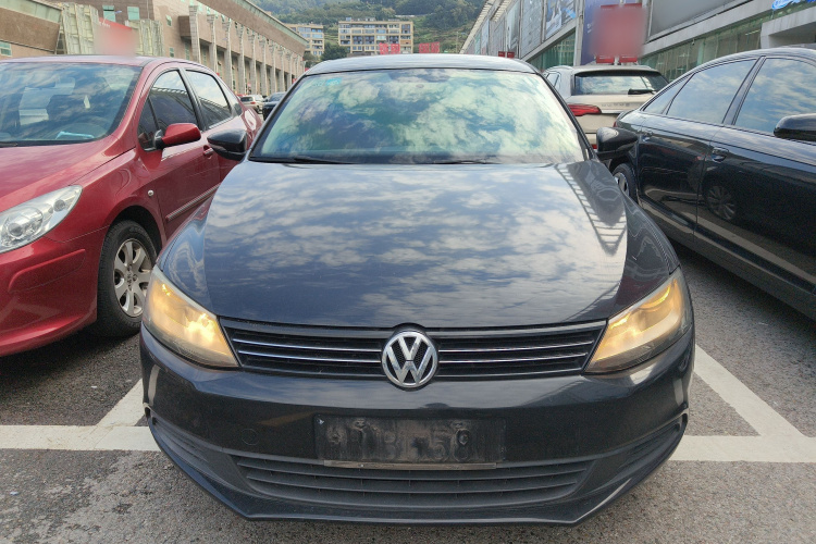 大众 速腾 2014款 1.4TSI 自动时尚型车身外观2