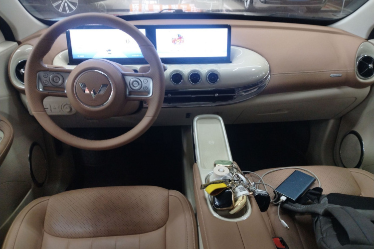 五菱汽车 五菱缤果 2025款 333km 灵犀尊享款中控内饰7002