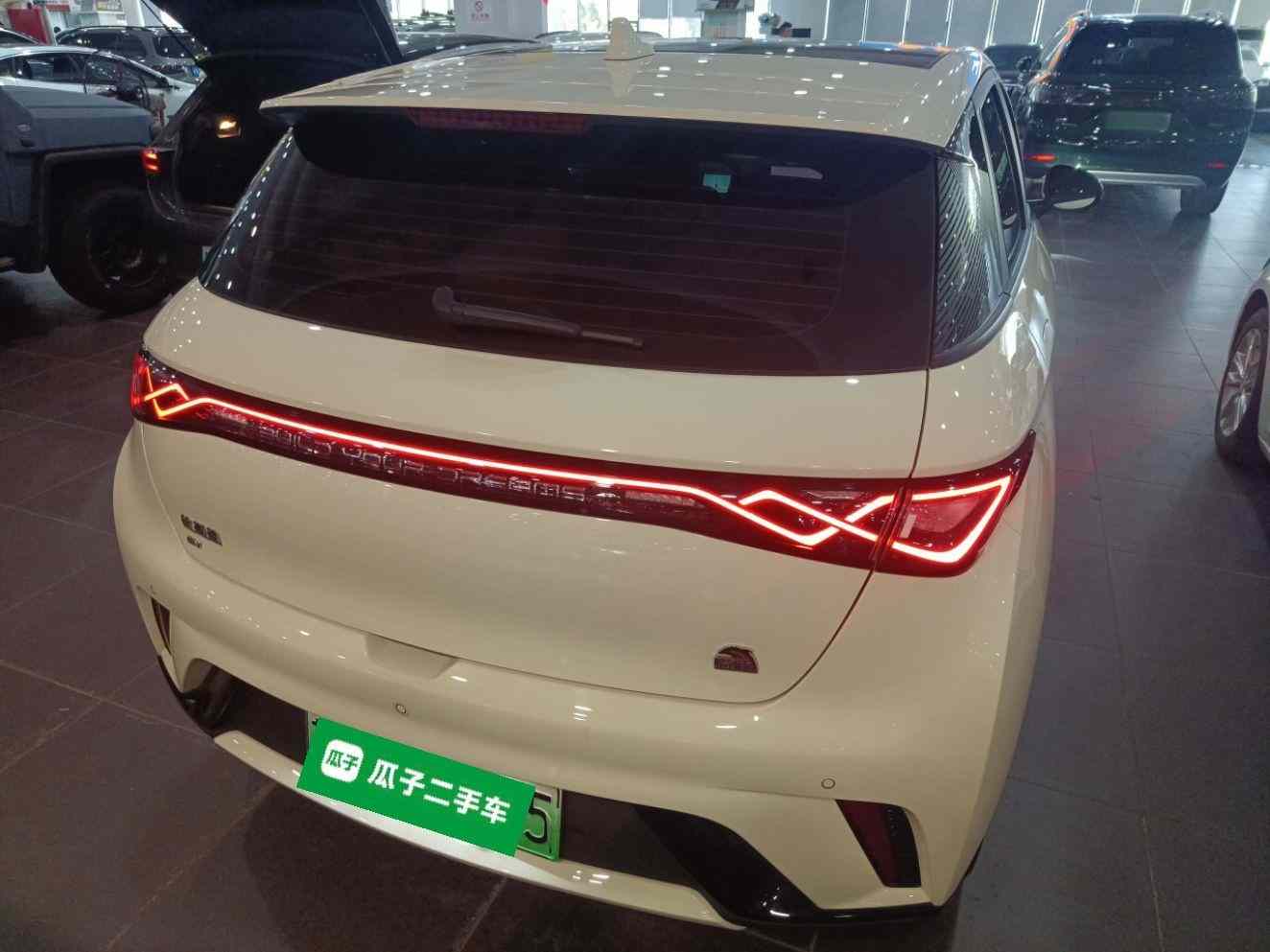 比亚迪 海豚 2023款 420km 时尚版(3)