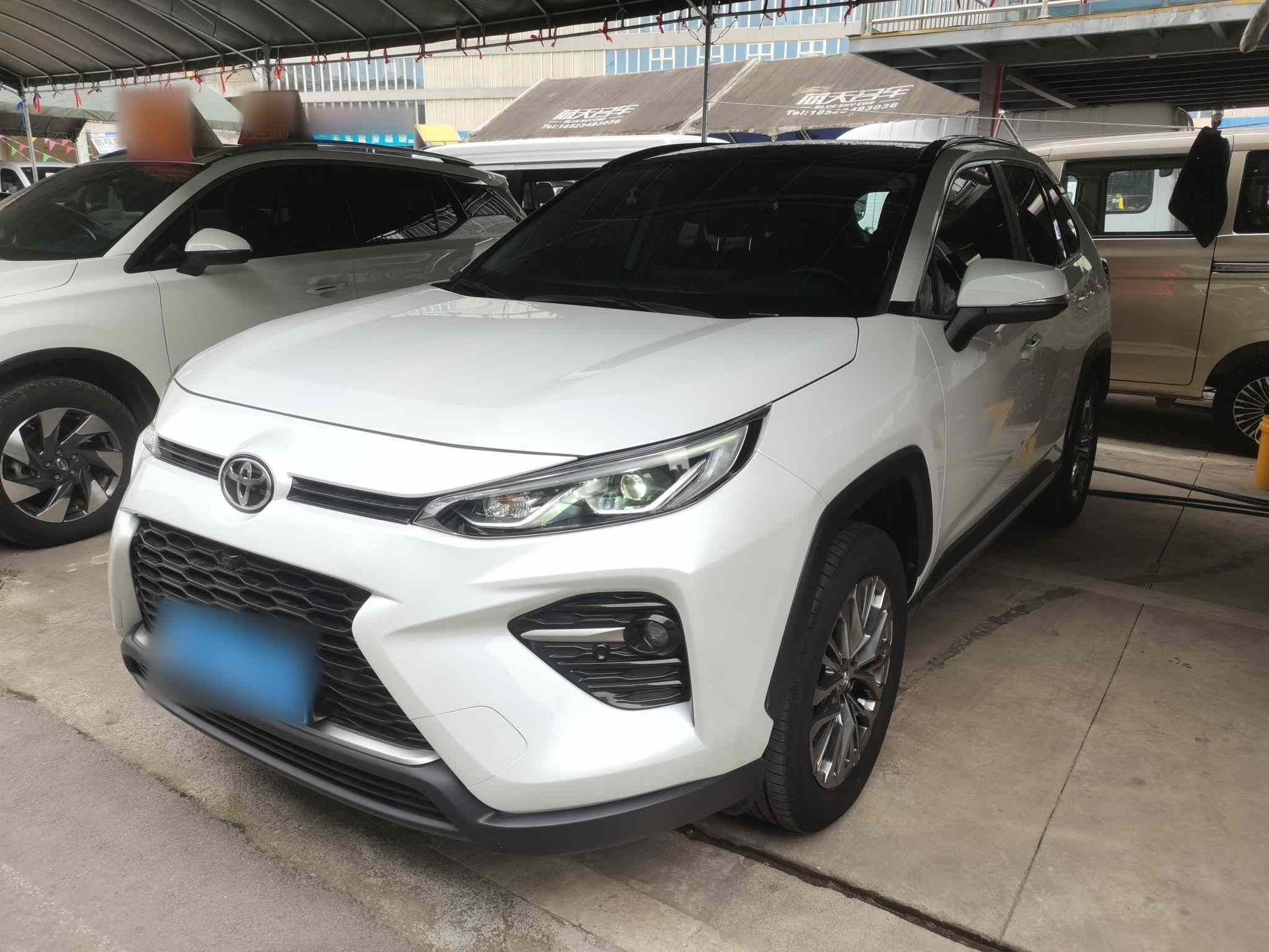 丰田 威兰达 2023款 2.0L CVT四驱豪华PLUS版(2)