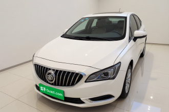 别克 威朗 2017款 三厢 15S 自动领先型