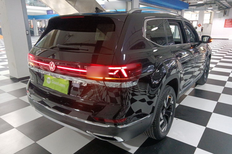 大众 途昂 2021款 330TSI 两驱尊崇豪华版车身外观7