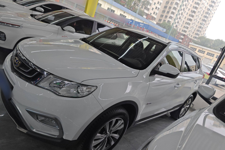 吉利汽车 博越 2016款 1.8TD 自动智尚型车身外观6005