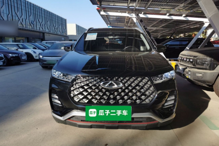 奇瑞 瑞虎7 2020款 神行版 1.5T CVT神行1号车身外观2