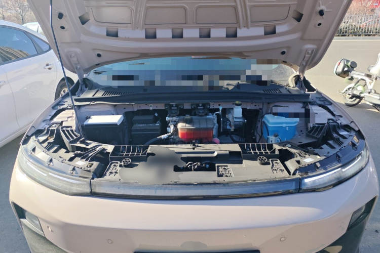 零跑汽车 零跑B01 2025款 650悦享版局部细节24