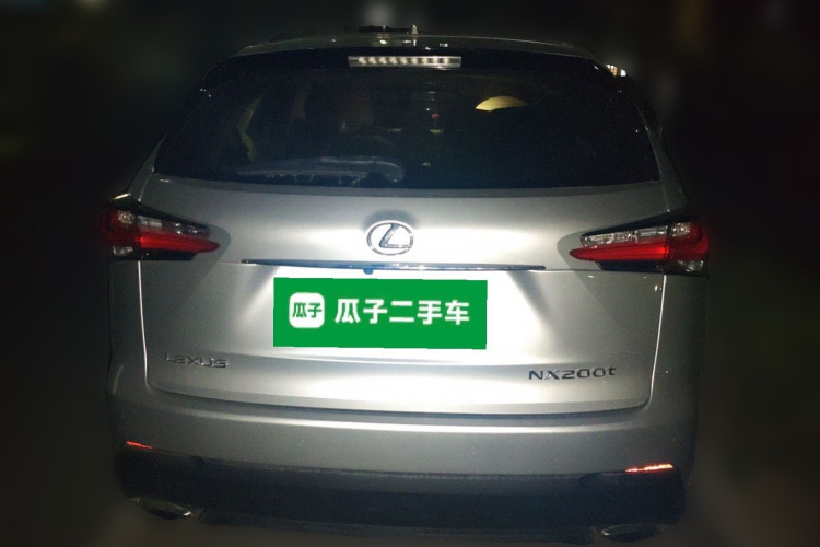 雷克萨斯NX 2015款 200t 全驱 锋尚版车身外观6004