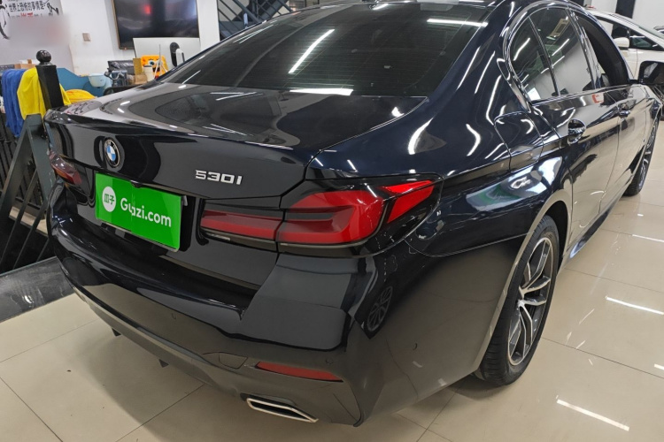 宝马5系(进口) 2021款 525i M运动套装车身外观6006