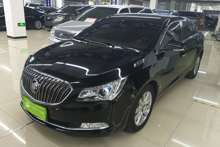 别克 君越 2013款 2.4L SIDI精英舒适型车身外观1