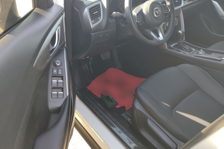 马自达CX-4 2018款 2.0L 自动两驱蓝天活力版 国V中控内饰19