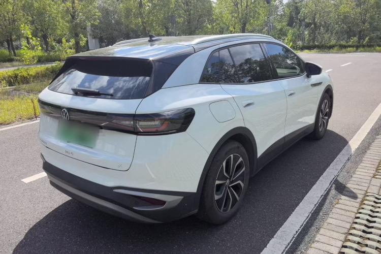 大众 ID.4 X 2024款 纯净智享版车身外观6003