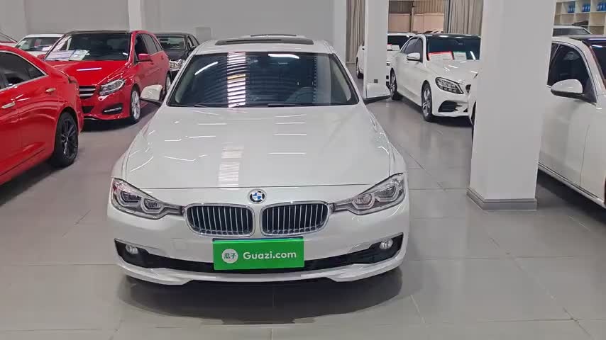 宝马3系 2018款 320Li 时尚型实拍1