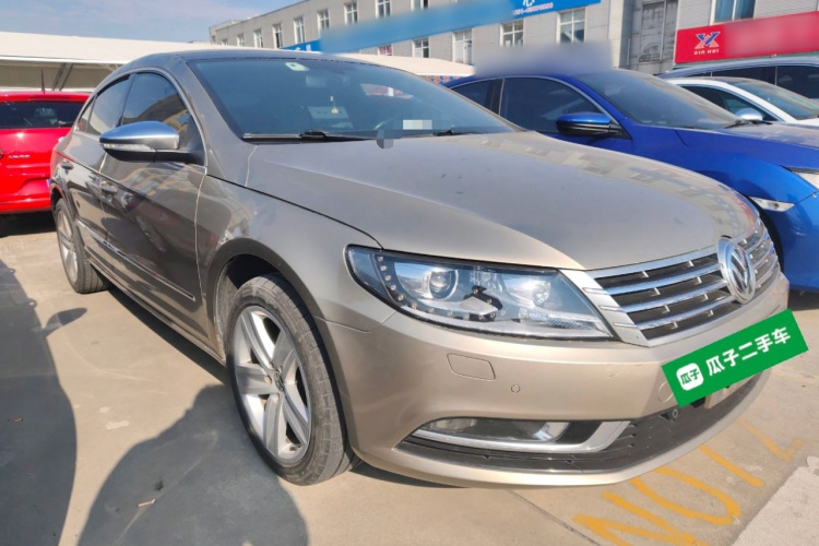 一汽-大众CC 2015款 1.8TSI 尊贵型车身外观3