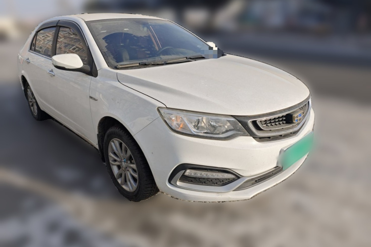 吉利汽车 远景 2019款 升级版 1.5L 手动豪华型 国VI车身外观3