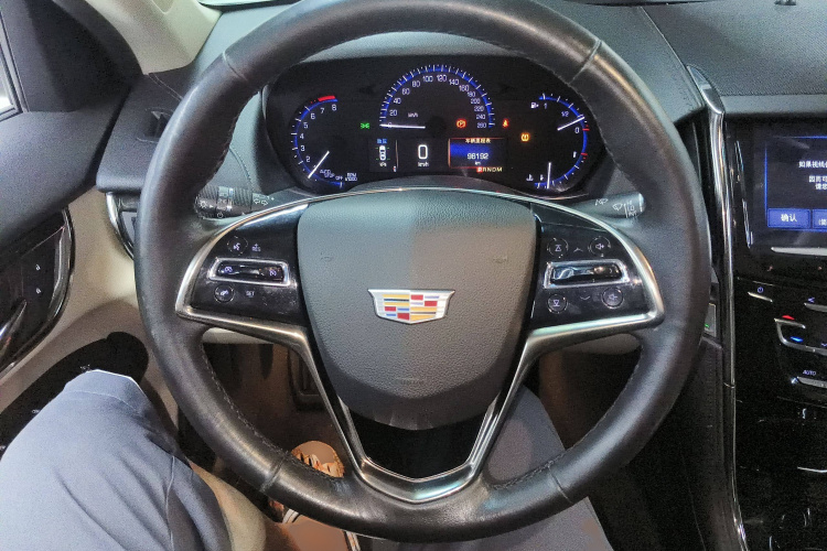 凯迪拉克ATS-L 2016款 28T 时尚型局部细节13