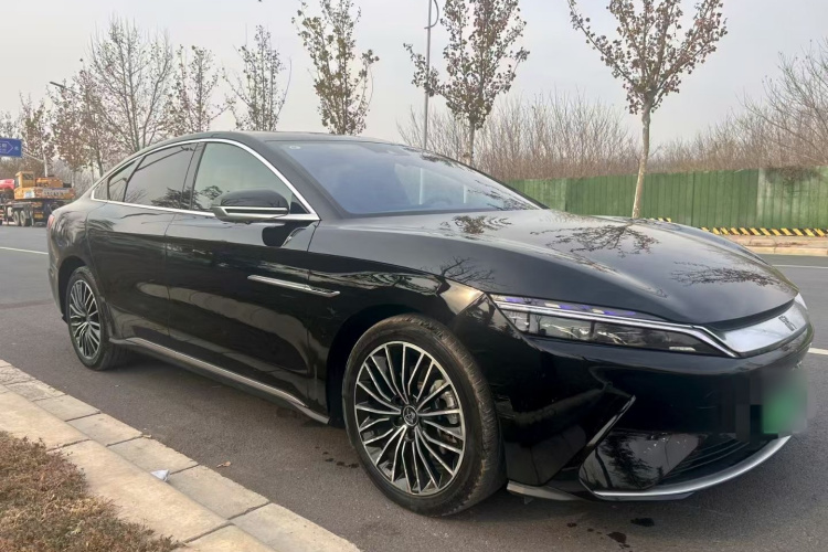 比亚迪 汉 2021款 EV 标准续航版豪华型车身外观6002