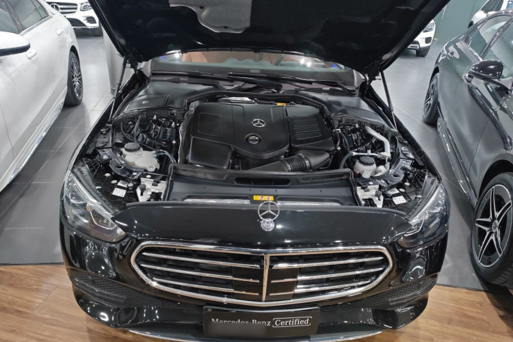 奔驰C级 2024款 改款 C 260 L局部细节24