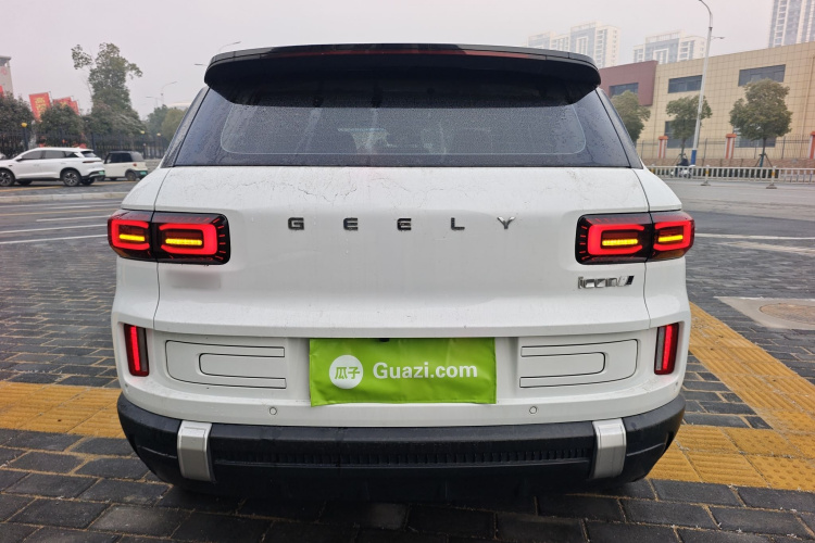 吉利汽车 吉利icon 2023款 1.5TD 巧克力醇巧版车身外观6