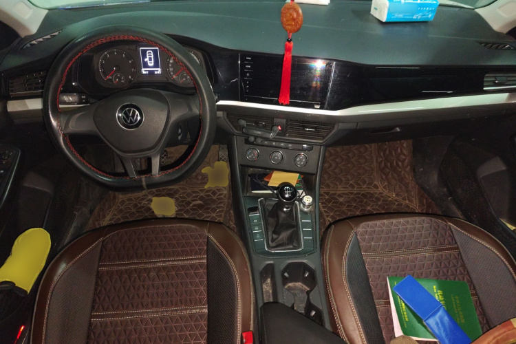 大众 宝来 2021款 1.5L 手动时尚智联版中控内饰12