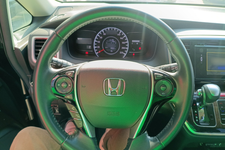 本田 奥德赛 2015款 2.4L 智享版中控内饰13