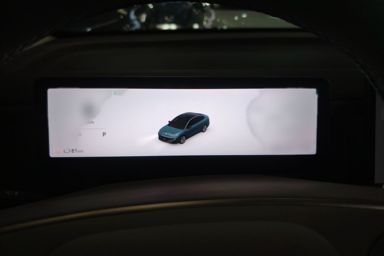 零跑汽车 零跑B01 2025款 650悦享版局部细节14