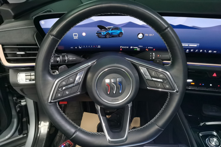 别克 2024款 昂科威S  25T 炫黑风尚版中控内饰13