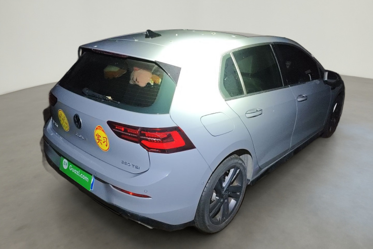 大众 高尔夫 2023款 改款 280TSI DSG R-Line Lite车身外观7