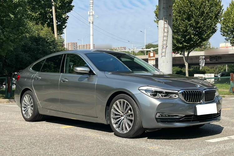 宝马6系GT 2019款 630i 豪华设计套装车身外观6002