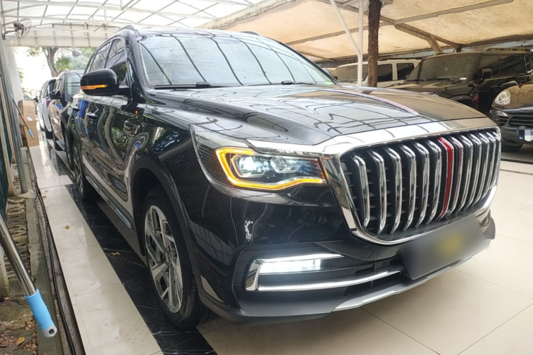 红旗HS7 2022款 2.0T DCT两驱智联旗畅版 五座车身外观6002