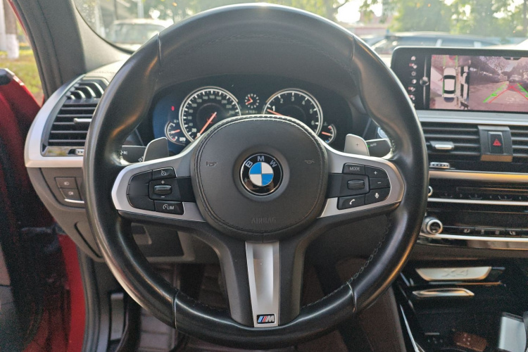 宝马X4 2019款 xDrive30i M运动套装局部细节13