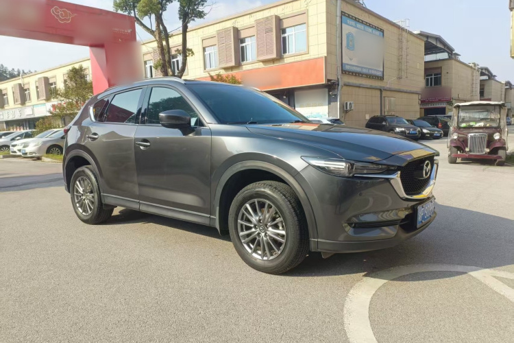 马自达CX-5 2020款 改款 2.0L 自动两驱智尊型车身外观6002