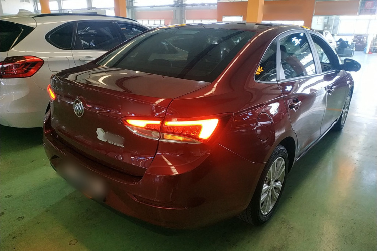 别克 英朗 2021款 改款 典范 1.5L 自动精英型车身外观6005