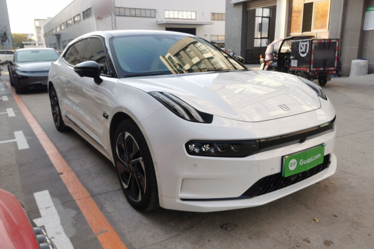 极氪001 2022款 超长续航双电机 YOU版车身外观6002