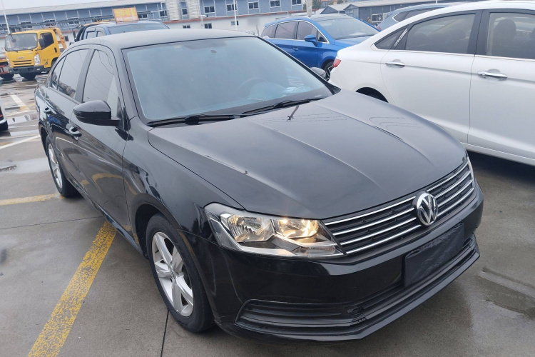 大众 朗逸 2017款 1.6L 自动风尚版车身外观6002