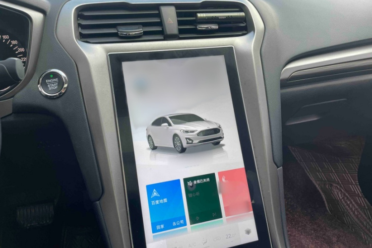福特 蒙迪欧 2020款 EcoBoost 180 时尚型中控内饰7003