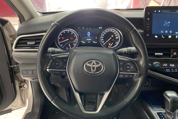 丰田 凯美瑞 2021款 2.0G 豪华版局部细节13