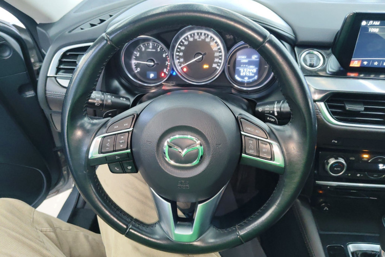 马自达 阿特兹 2017款 2.5L 蓝天运动版局部细节13