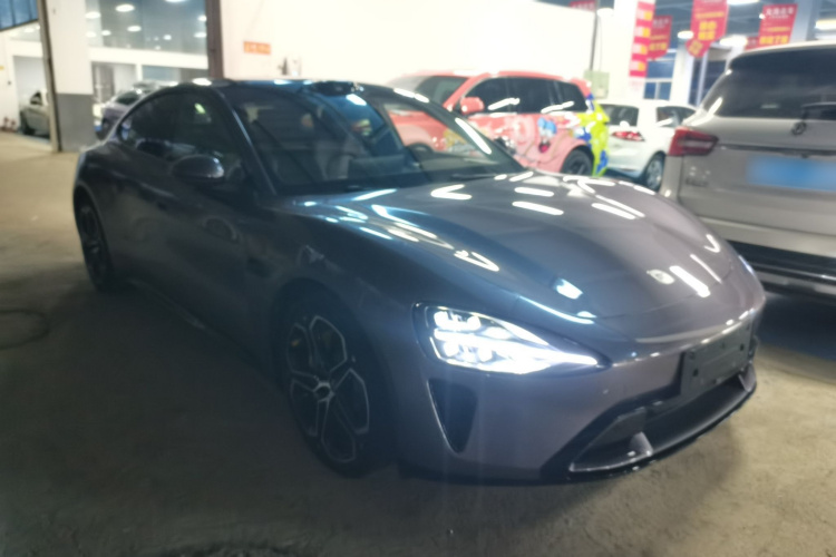 小米汽车 小米SU7 2024款 后驱超长续航高阶智驾Pro版车身外观3