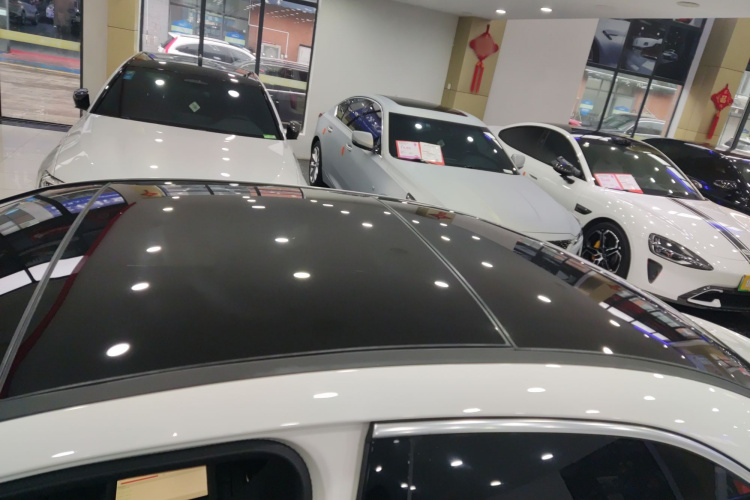 奔驰A级 2022款 改款三 A 200 L 运动轿车时尚型局部细节57