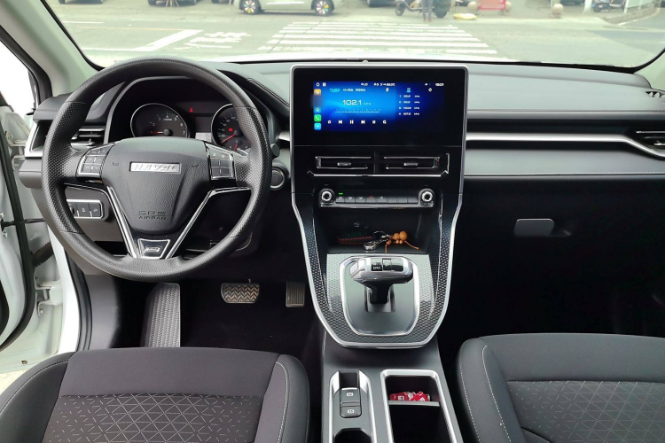 哈弗M6 2021款 PLUS 1.5T DCT精英智联型中控内饰7003