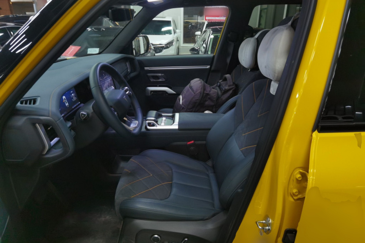 深蓝汽车 深蓝G318 2025款 无忧穿越版 四驱秘境版中控内饰19