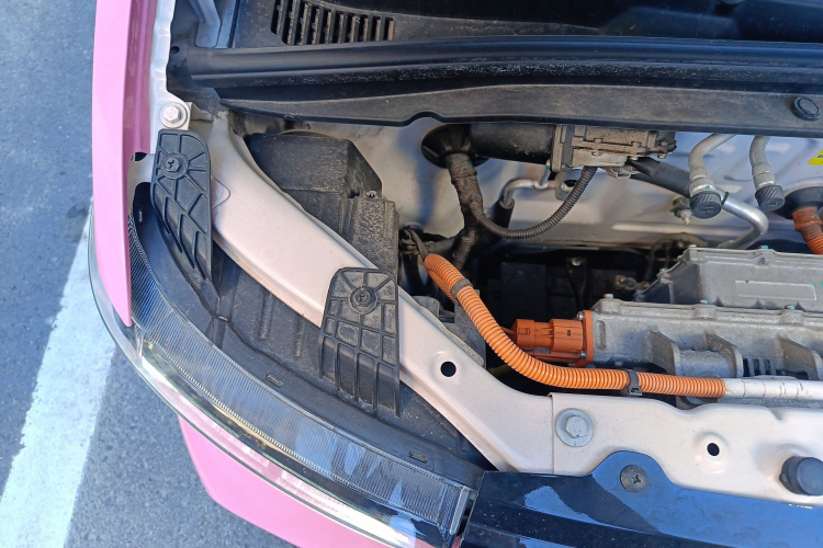 五菱汽车 宏光MINIEV 2022款 马卡龙臻享款 磷酸铁锂局部细节9006