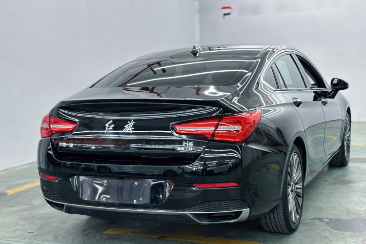 红旗H5 2020款 1.8T 自动智联旗享版车身外观6005