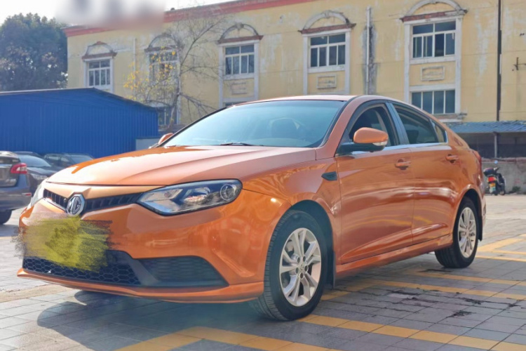 名爵 MG6 2014款 掀背 1.8L 自动驾值版车身外观6002
