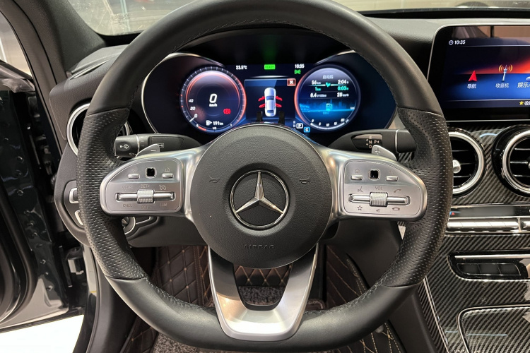 奔驰C级 2021款 C 260 星耀臻藏版中控内饰7005