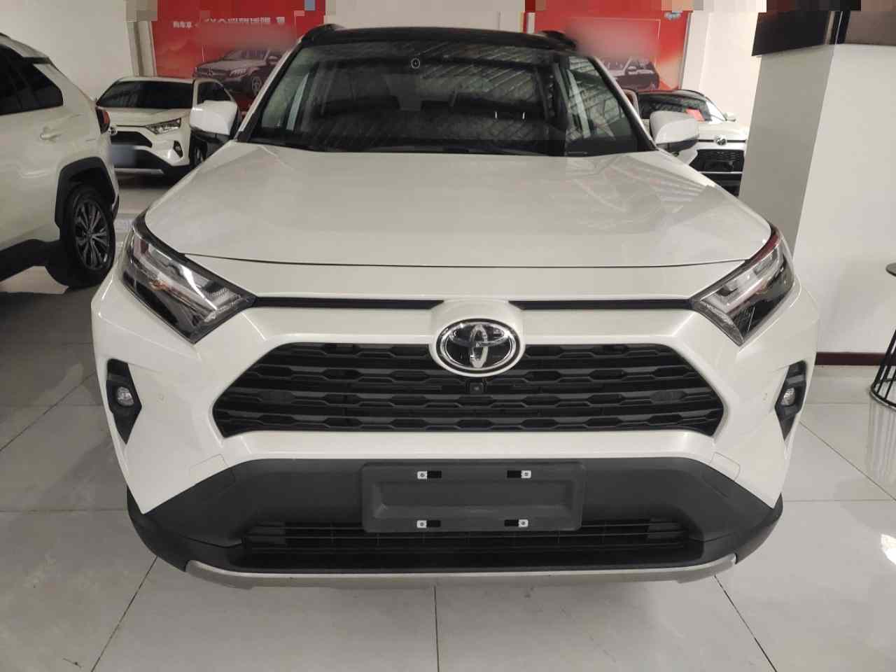 丰田 RAV4荣放 2023款 2.0L CVT两驱风尚Plus版(1)