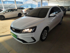 吉利汽车 帝豪 2021款 UP 1.5L CVT豪华型