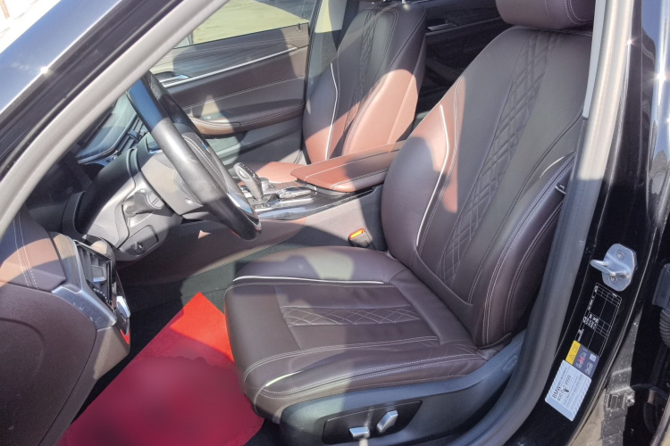 宝马5系新能源 2020款 里程升级版 530Le 豪华套装中控内饰19